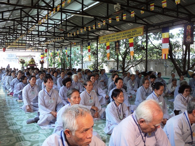 Khánh Hòa: Khóa tu Một Ngày an lạc tại chùa Sắc tứ Minh Thiện lần thứ 58