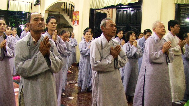 Chùa Thanh Hải, Chùa Linh Thứu, Linh Quang tổ chức lễ Vía Đức Phật A Di Đà