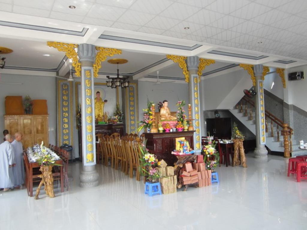 Lễ  húy kỵ lần thứ 16 cố ni sư Thích nữ  Như Tín (1940-1999)
