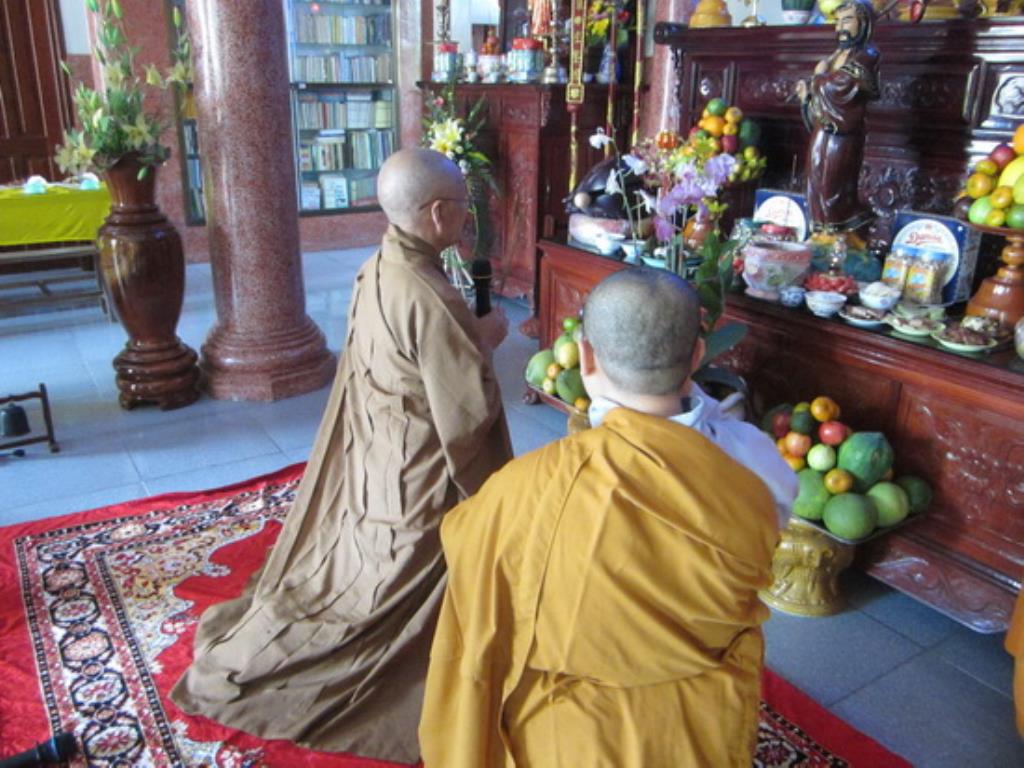 Lễ  húy kỵ lần thứ 16 cố ni sư Thích nữ  Như Tín (1940-1999)