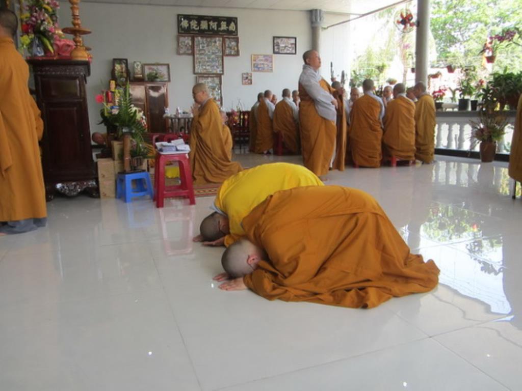 Lễ  húy kỵ lần thứ 16 cố ni sư Thích nữ  Như Tín (1940-1999)