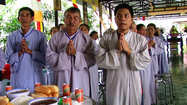 Khánh Hòa: Khóa tu Một Ngày an lạc tại chùa Sắc tứ Minh Thiện lần thứ 58