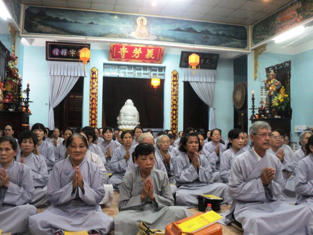 Khánh Hòa: Tổ đình Nghĩa Phương Khai đàn Pháp hội Dược Sư