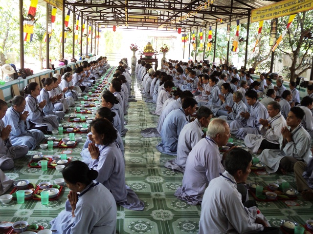 Khánh Hòa: Khóa tu Một Ngày an lạc tại chùa Sắc tứ Minh Thiện lần thứ 58