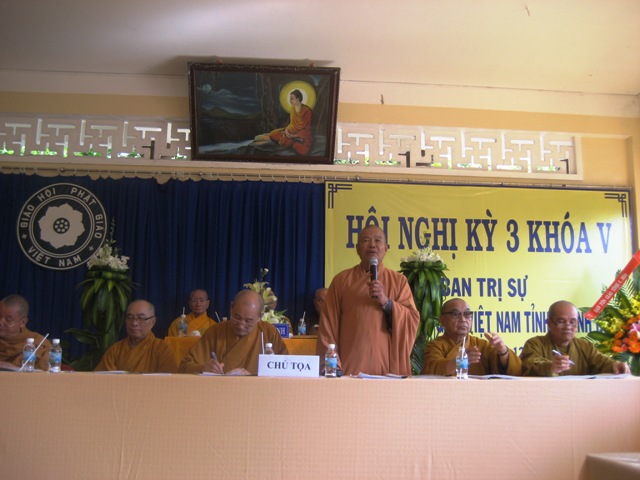 Khánh Hòa: Tổng kết Phật sự năm 2014