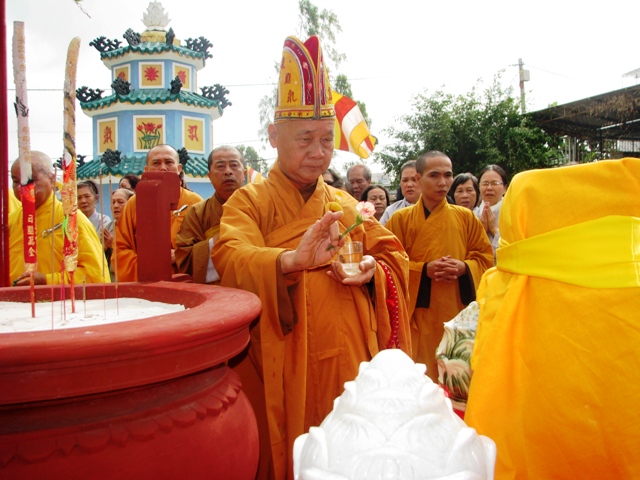 Khánh Hòa: Lễ khánh thành bửu Tháp cố HT.Thích Trí Hải và Tảo Tháp chư Tổ