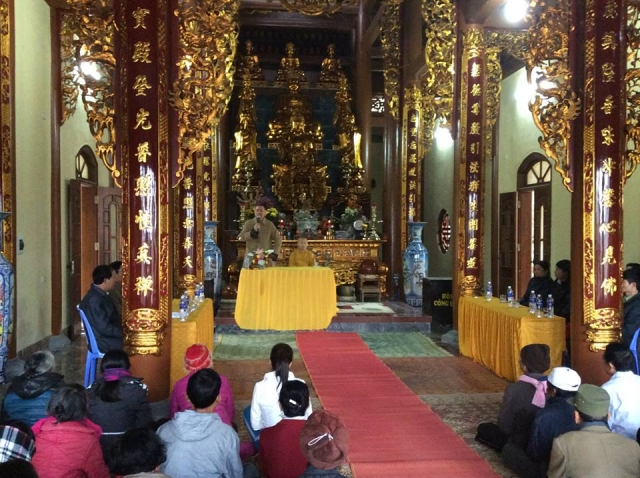 TT. Thích Nhật Từ được bổ nhiệm làm trụ trì chùa Linh Xứng, huyện Hà Trung, tỉnh Thanh Hóa