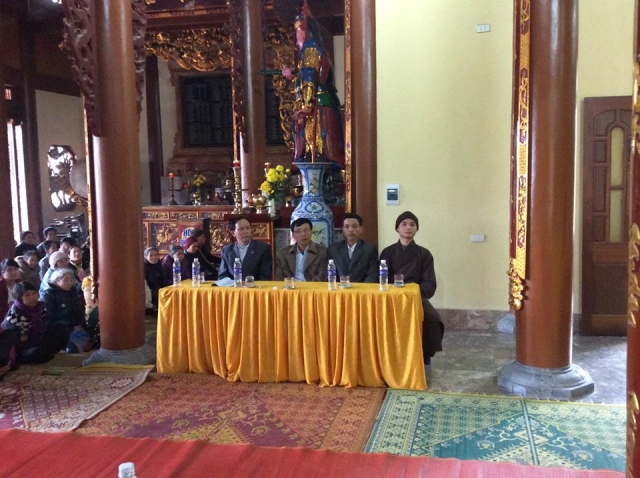 TT. Thích Nhật Từ được bổ nhiệm làm trụ trì chùa Linh Xứng, huyện Hà Trung, tỉnh Thanh Hóa