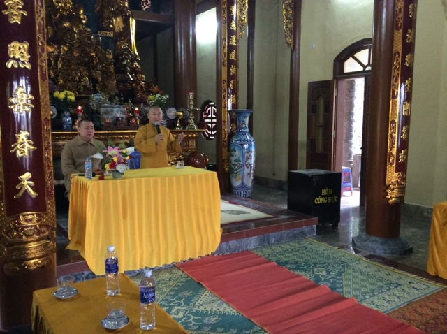 TT. Thích Nhật Từ được bổ nhiệm làm trụ trì chùa Linh Xứng, huyện Hà Trung, tỉnh Thanh Hóa