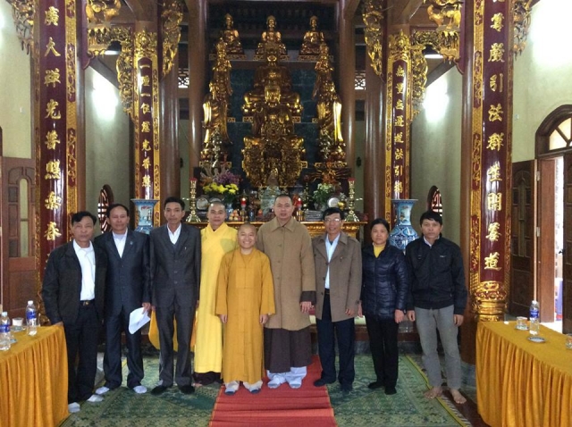 TT. Thích Nhật Từ được bổ nhiệm làm trụ trì chùa Linh Xứng, huyện Hà Trung, tỉnh Thanh Hóa