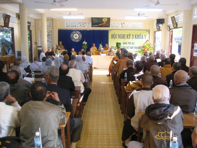 Khánh Hòa: Tổng kết Phật sự năm 2014