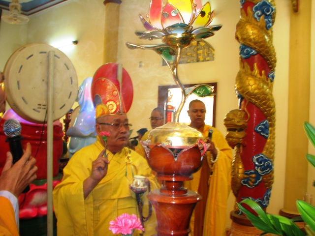 Khánh Hòa: Lễ khánh thành bửu Tháp cố HT.Thích Trí Hải và Tảo Tháp chư Tổ