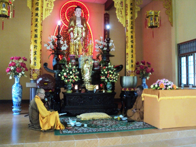 Khánh Hòa: Khóa tu Một Ngày an lạc tại chùa Sắc tứ Minh Thiện lần thứ 58