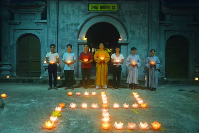 Khánh Hòa: Chùa Trường Sa Lớn tổ chức Lễ Hoa Đăng ngày Rằm tháng Giêng
