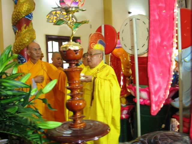 Khánh Hòa: Lễ khánh thành bửu Tháp cố HT.Thích Trí Hải và Tảo Tháp chư Tổ