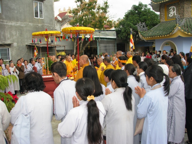 Khánh Hòa: Lễ khánh thành bửu Tháp cố HT.Thích Trí Hải và Tảo Tháp chư Tổ