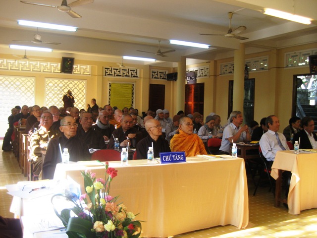 Khánh Hòa: Tổng kết Phật sự năm 2014