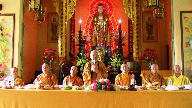 Khánh Hòa: Khóa tu Một Ngày an lạc tại chùa Sắc tứ Minh Thiện lần thứ 58