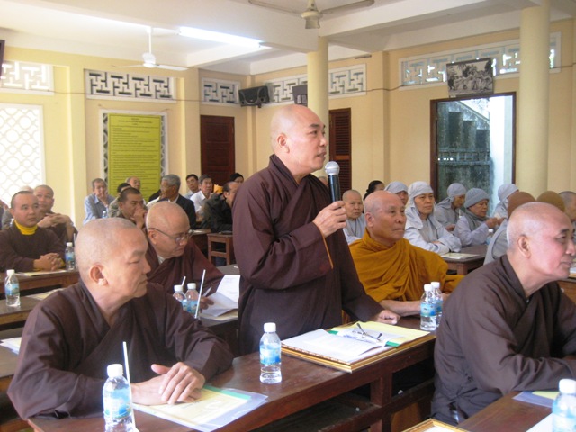 Khánh Hòa: Tổng kết Phật sự năm 2014