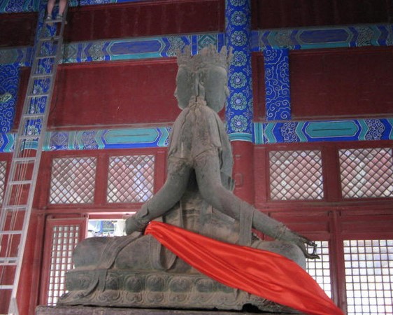 Trung Quốc: Ngôi Danh lam Cổ Tự Long Hưng, Chánh Định - Hà Bắc