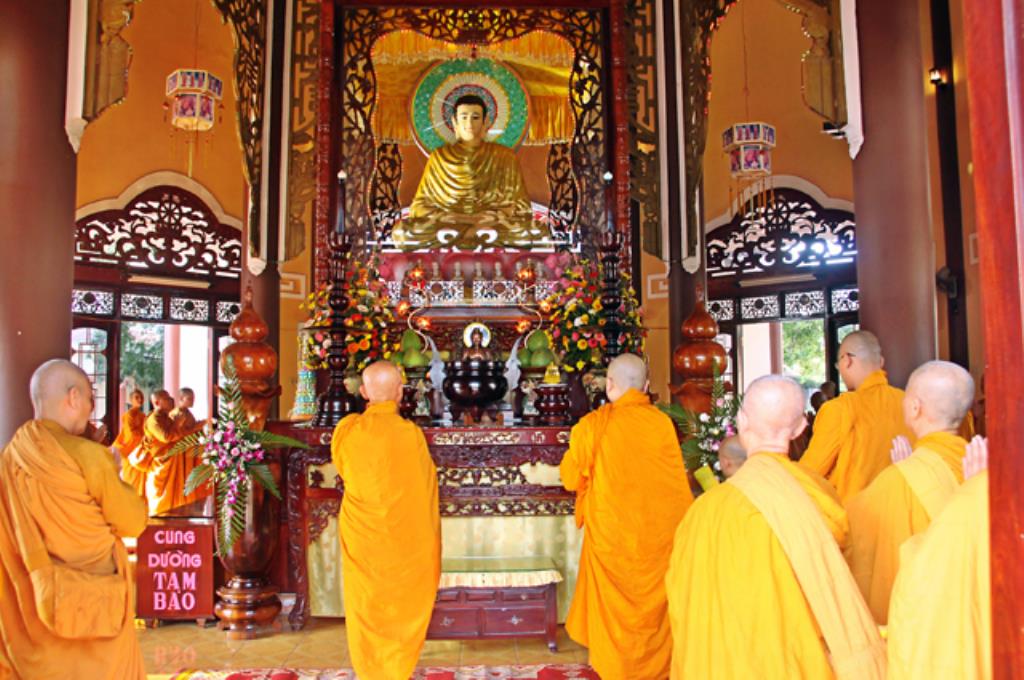 Gia Lai:Khóa Sống Chung Tu Học Ni Giới GĐIII Lần Thứ I