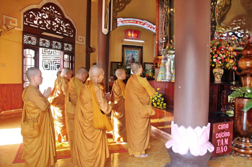 Gia Lai:Khóa Sống Chung Tu Học Ni Giới GĐIII Lần Thứ I