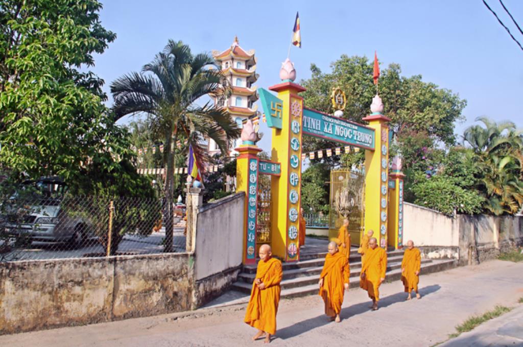 Gia Lai:Khóa Sống Chung Tu Học Ni Giới GĐIII Lần Thứ I