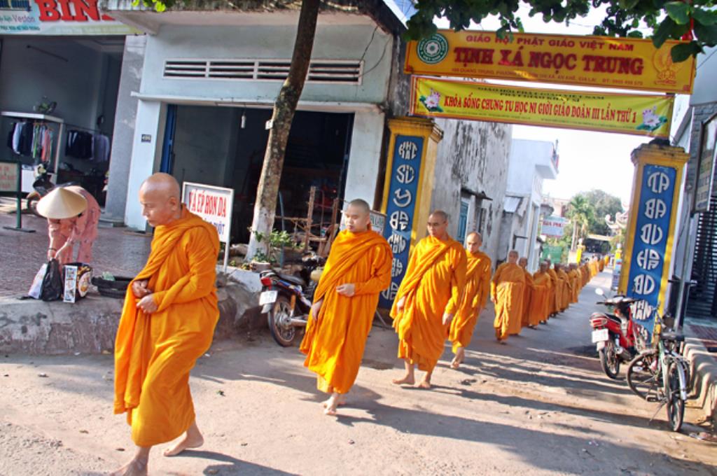 Gia Lai:Khóa Sống Chung Tu Học Ni Giới GĐIII Lần Thứ I