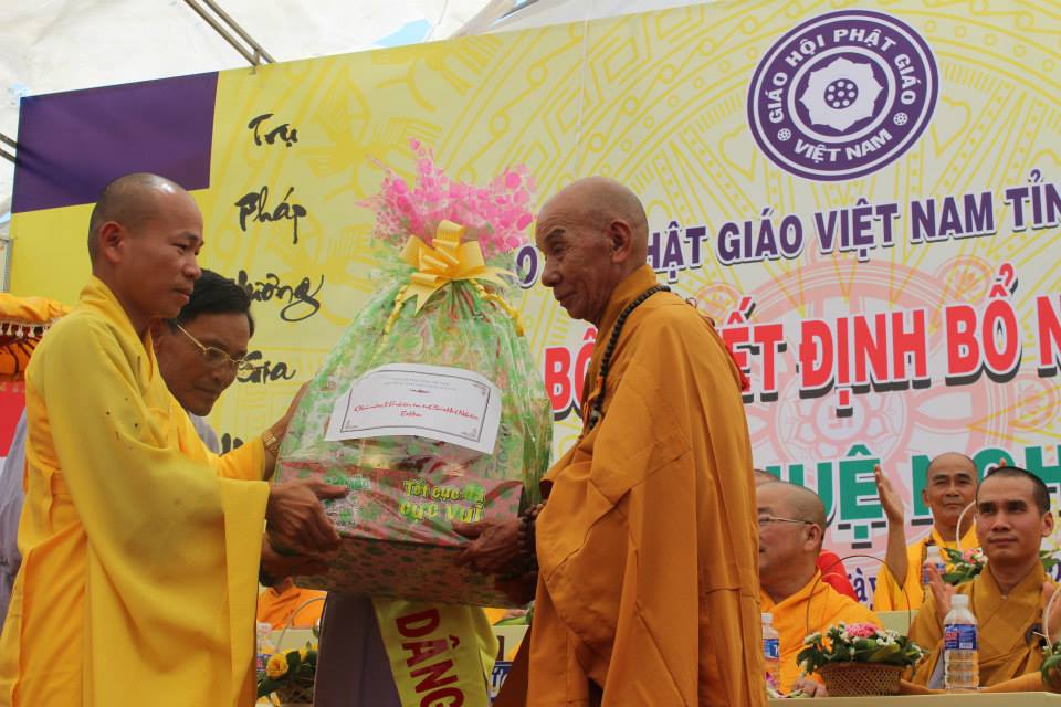 ĐăkLăk: Lễ Bổ Nhiệm Trụ Trì Chùa Huệ Nghiêm