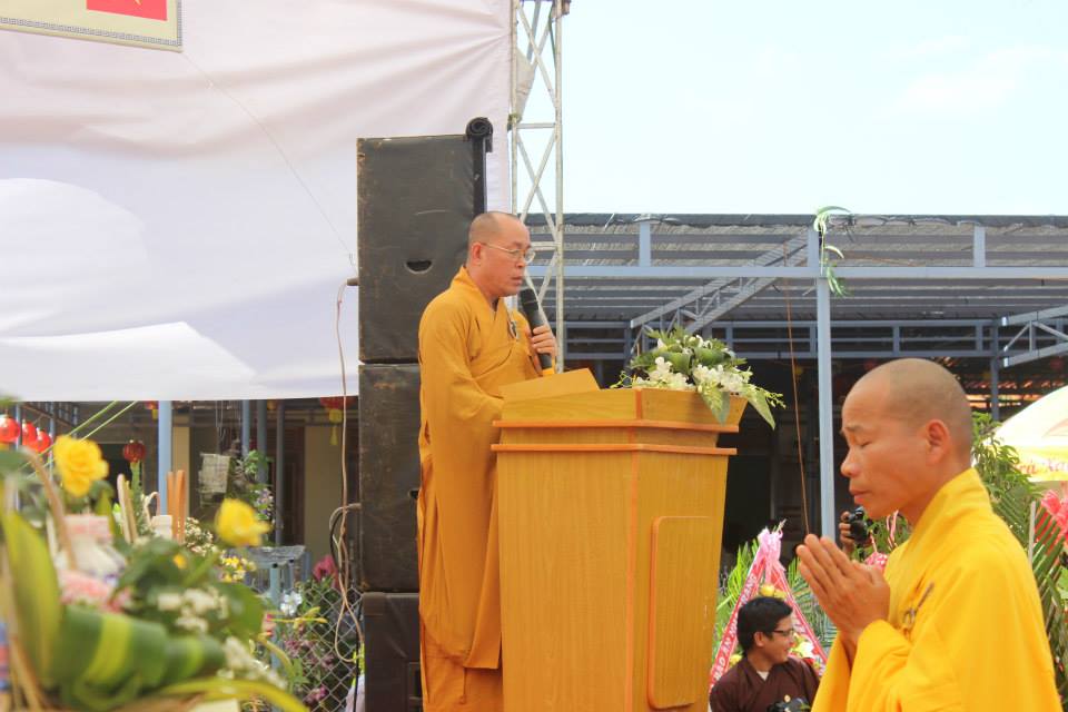 ĐăkLăk: Lễ Bổ Nhiệm Trụ Trì Chùa Huệ Nghiêm