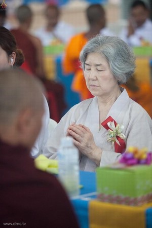 Thái Lan: Chùm ảnh Sự kiện Ngày Trái Đất tổ chức tại Tu viện viện Wat Phra Dhammakaya, Bangkok