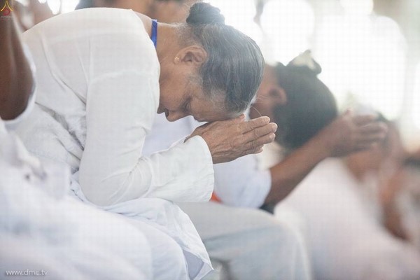 Thái Lan: Chùm ảnh Sự kiện Ngày Trái Đất tổ chức tại Tu viện viện Wat Phra Dhammakaya, Bangkok