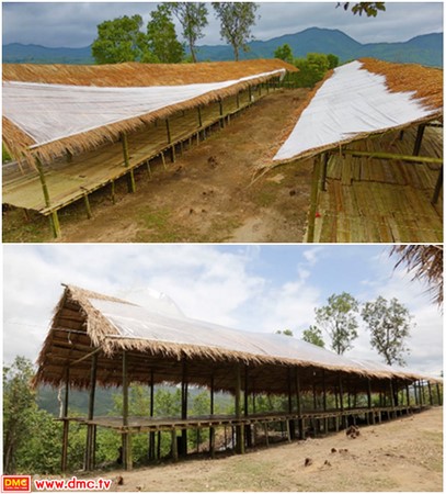 Thái Lan: Mùa chay xây nhà Hạnh phúc Chùa Wat Saen Suk, Phuket