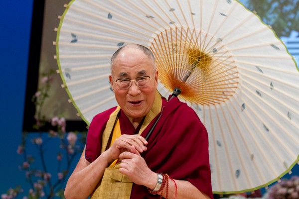 Đức Đạt Lai Lạt Ma viếng thăm Gifu, Kanazawa, Nhật Bản