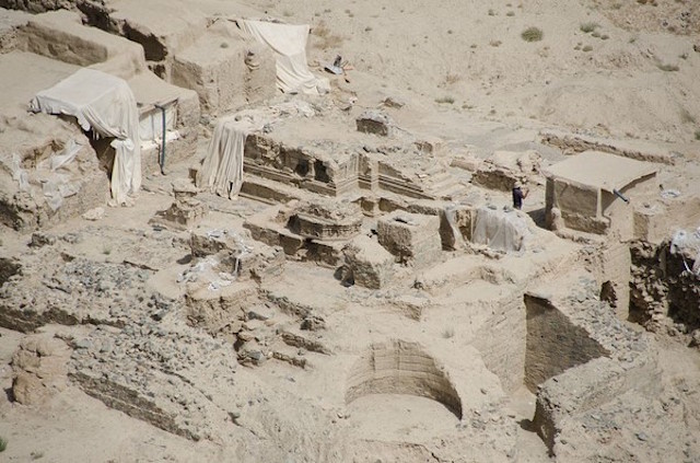 Afghanistan Thành phố Phật giáo cổ có thể bị phá hủy bởi khai thác mỏ Đồng