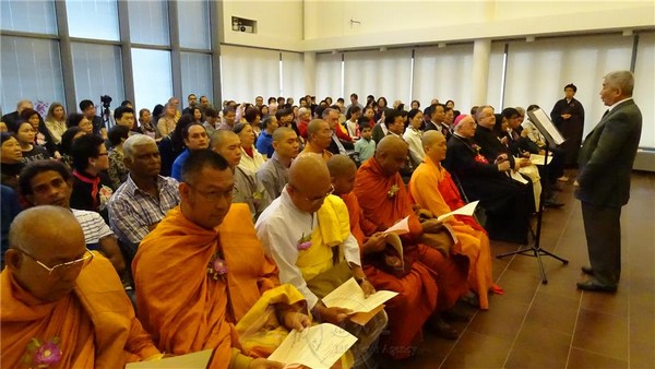 Áo: Tổng Giám Mục Vatican tham dự Đại lễ Phật đản PL. 2559 tại Vienna