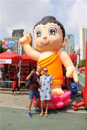 Hồng Kông: Kỷ lục lễ Phật đản PL. 2559