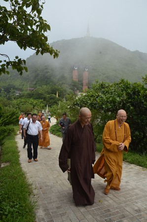 Đài Loan: Chùm ảnh chuyến viếng thăm của Phái đoàn Phật giáo Tp. Hạ Môn, TQ