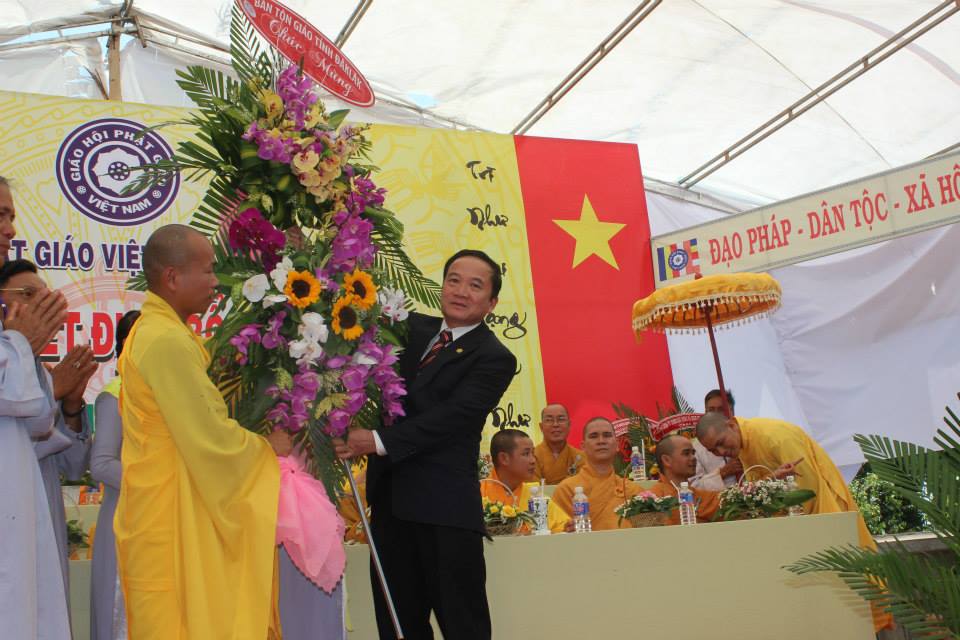 ĐăkLăk: Lễ Bổ Nhiệm Trụ Trì Chùa Huệ Nghiêm