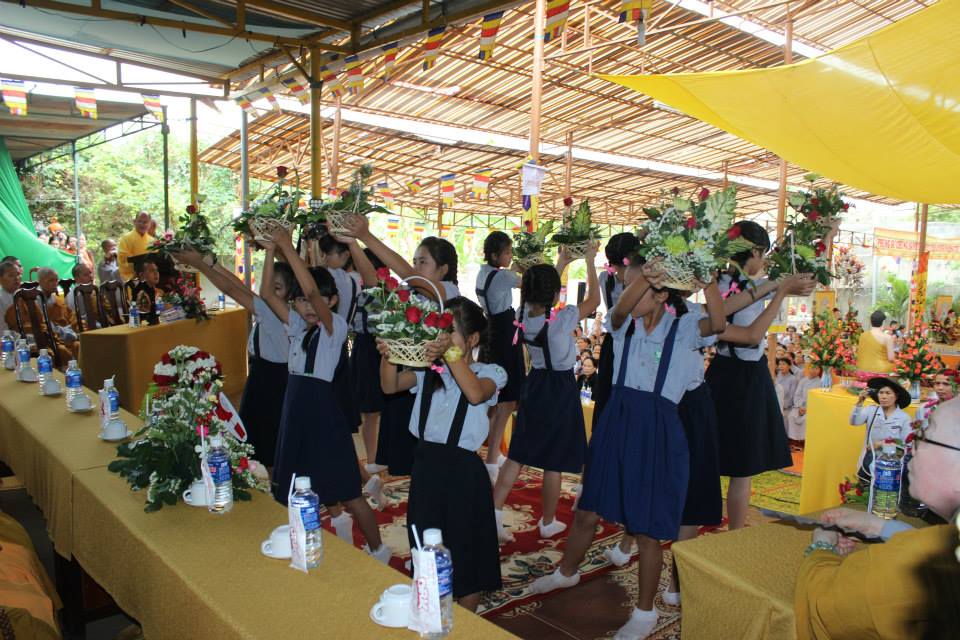 ĐăkLăk: Chùa Phổ Đà Đặt Đá Đại Trùng Tu Ngôi Phạm Vũ