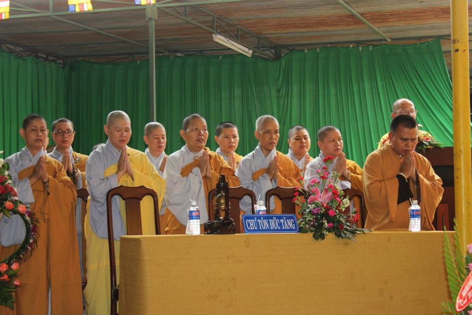 ĐăkLăk: Chùa Phổ Đà Đặt Đá Đại Trùng Tu Ngôi Phạm Vũ