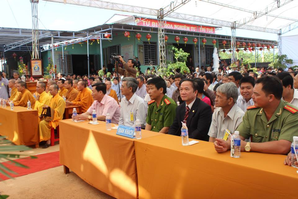 ĐăkLăk: Lễ Bổ Nhiệm Trụ Trì Chùa Huệ Nghiêm