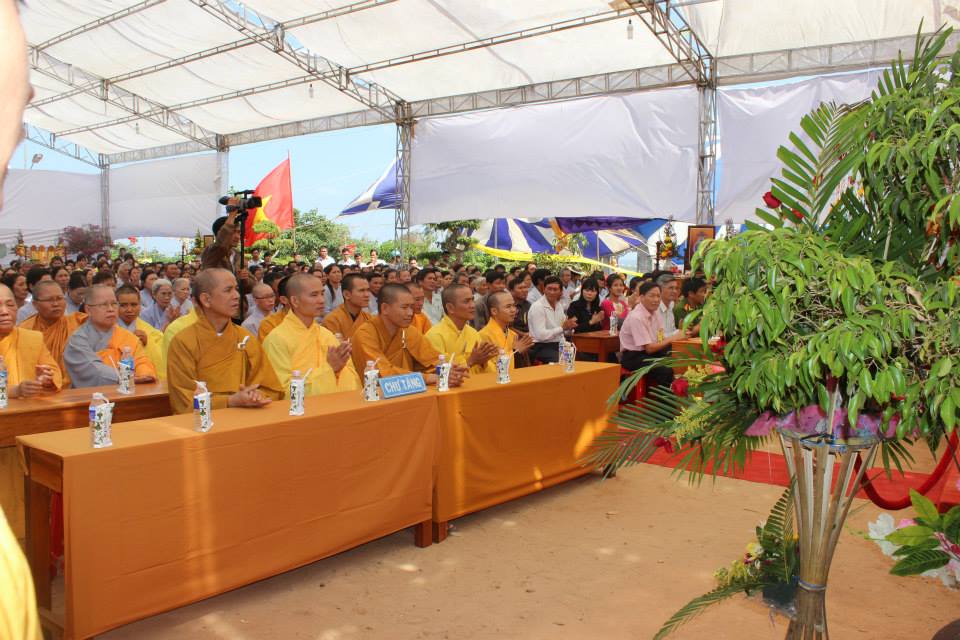 ĐăkLăk: Lễ Bổ Nhiệm Trụ Trì Chùa Huệ Nghiêm