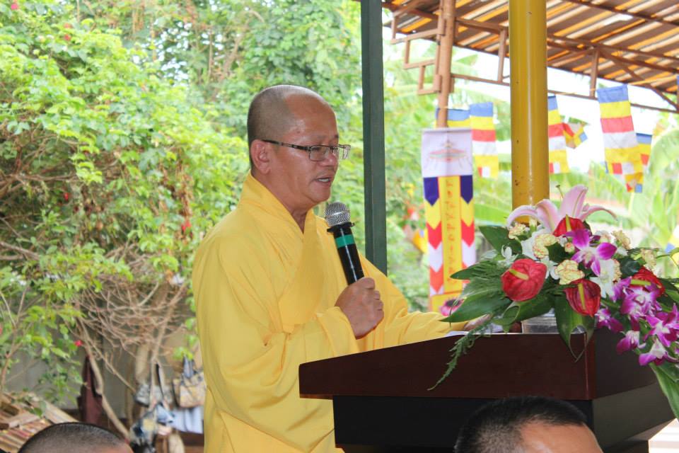 ĐăkLăk: Chùa Phổ Đà Đặt Đá Đại Trùng Tu Ngôi Phạm Vũ