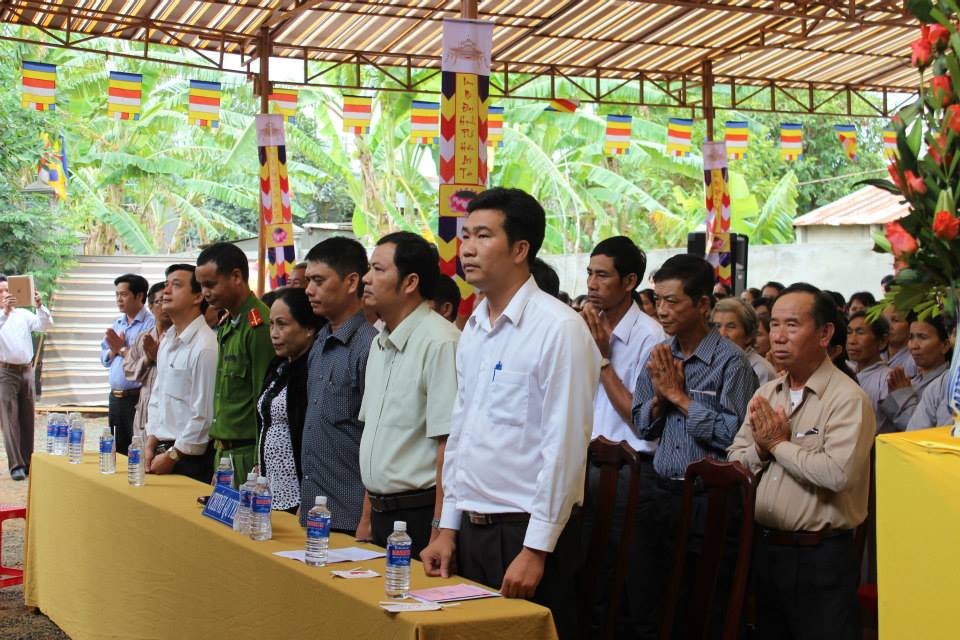 ĐăkLăk: Chùa Phổ Đà Đặt Đá Đại Trùng Tu Ngôi Phạm Vũ