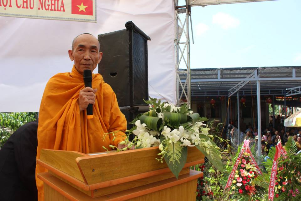 ĐăkLăk: Lễ Bổ Nhiệm Trụ Trì Chùa Huệ Nghiêm