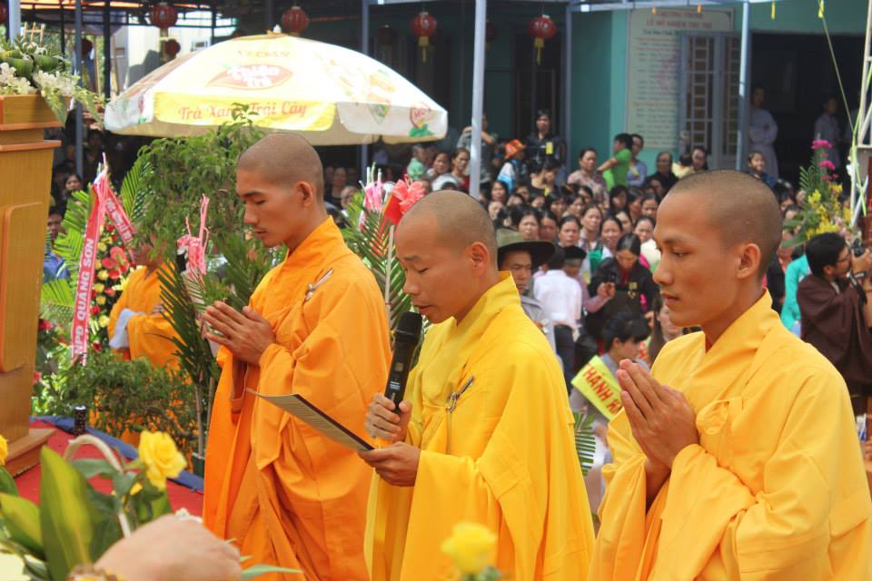 ĐăkLăk: Lễ Bổ Nhiệm Trụ Trì Chùa Huệ Nghiêm
