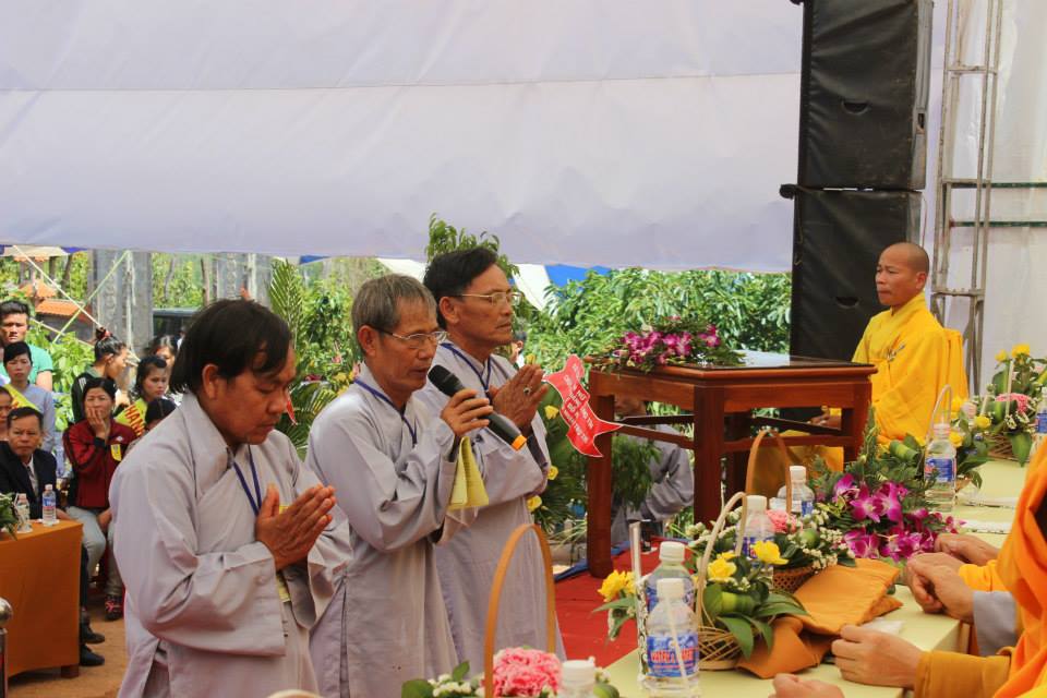 ĐăkLăk: Lễ Bổ Nhiệm Trụ Trì Chùa Huệ Nghiêm