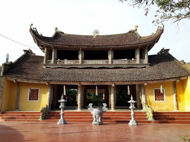 Hà Nam: Phật đản về trên vùng thôn quê Lý Nhân