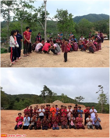 Thái Lan: Mùa chay xây nhà Hạnh phúc Chùa Wat Saen Suk, Phuket